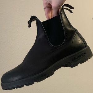 Black Blundstone Ankle Boots